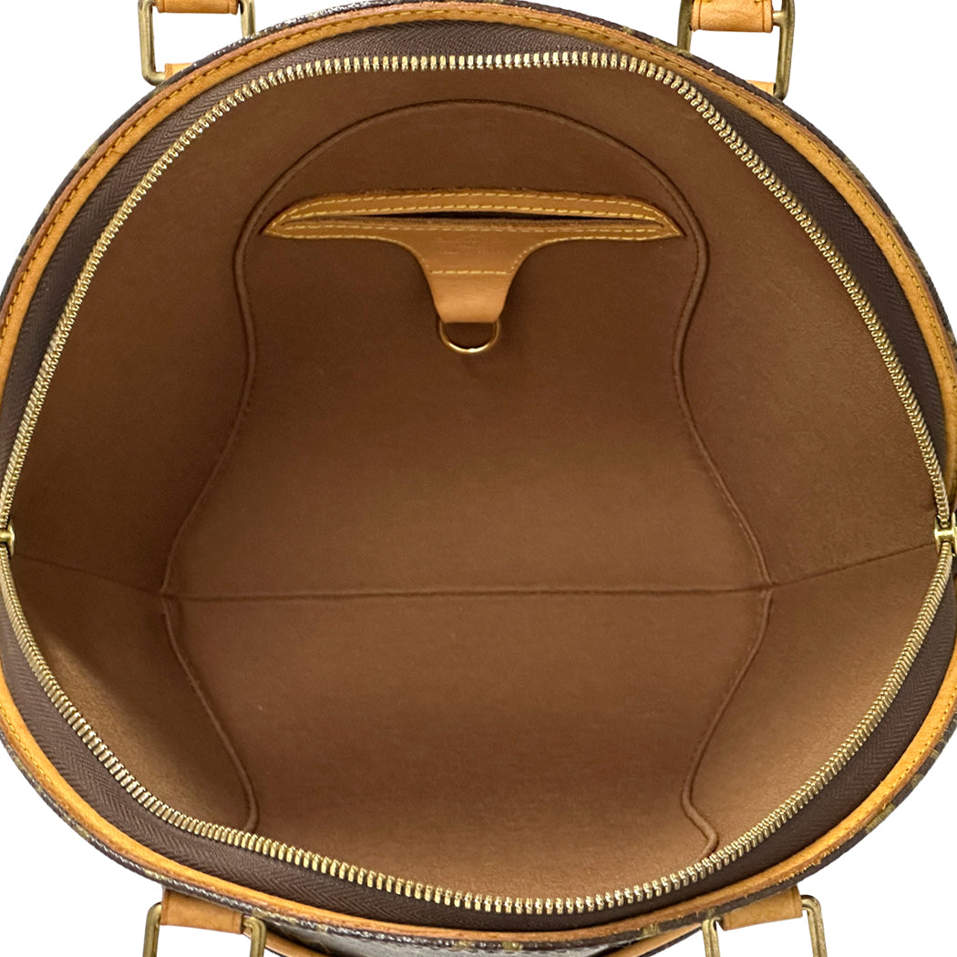 LOUIS VUITTON ルイ・ヴィトン エリプスPM ハンドバッグ モノグラム ブラウン M46196 レディース 【中古】