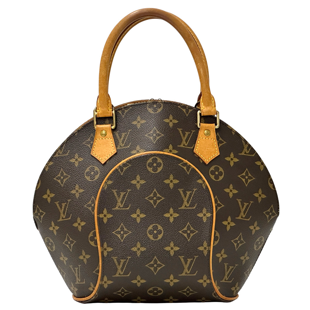 LOUIS VUITTON ルイ・ヴィトン エリプスPM ハンドバッグ モノグラム ブラウン M46196 レディース 【中古】