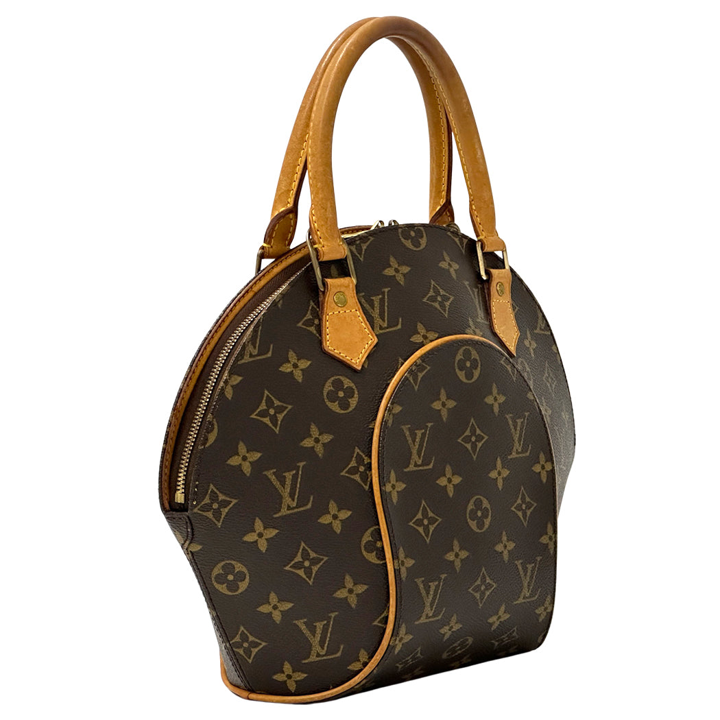 LOUIS VUITTON ルイ・ヴィトン エリプスPM ハンドバッグ モノグラム ブラウン M46196 レディース 【中古】