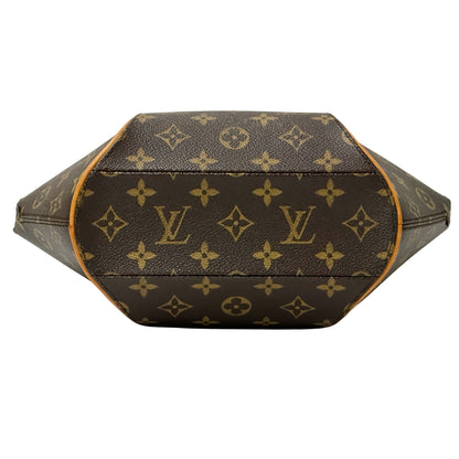 LOUIS VUITTON ルイ・ヴィトン エリプスPM ハンドバッグ モノグラム ブラウン M46196 レディース 【中古】