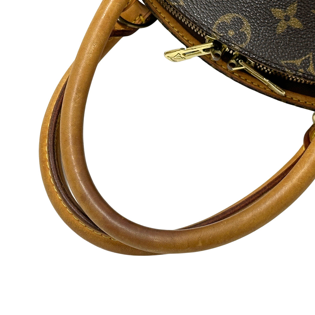 LOUIS VUITTON ルイ・ヴィトン エリプスPM ハンドバッグ モノグラム ブラウン M46196 レディース 【中古】