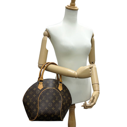 LOUIS VUITTON ルイ・ヴィトン エリプスPM ハンドバッグ モノグラム ブラウン M46196 レディース 【中古】