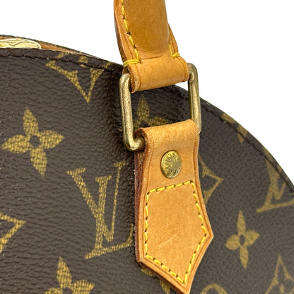LOUIS VUITTON ルイ・ヴィトン エリプスPM ハンドバッグ モノグラム ブラウン M46196 レディース 【中古】