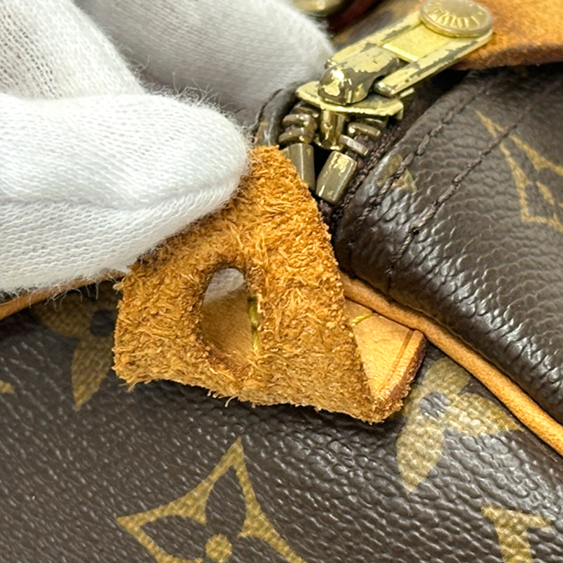 LOUIS VUITTON ルイ・ヴィトン スピーディ30 ハンドバッグ モノグラム ブラウン M41526 レディース 【中古】