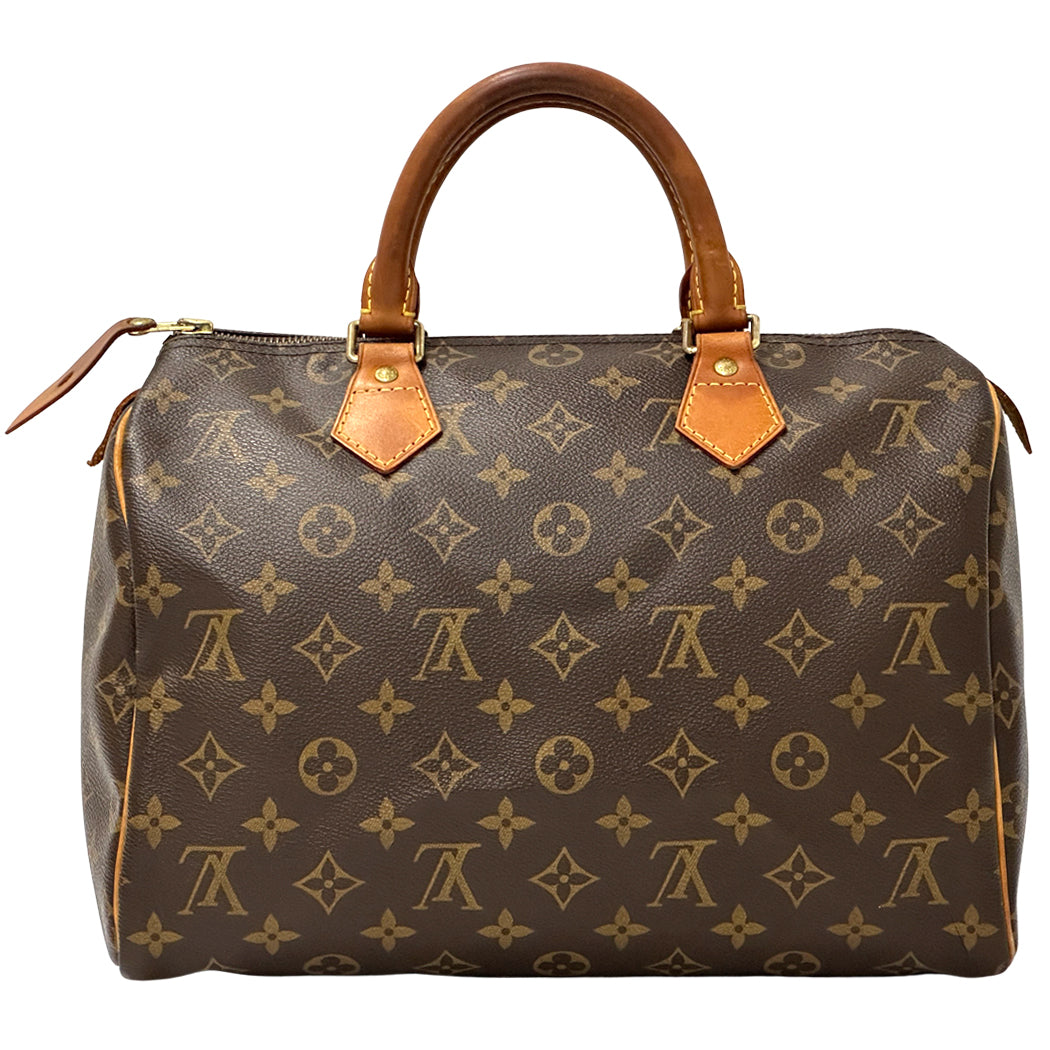 LOUIS VUITTON ルイ・ヴィトン スピーディ30 ハンドバッグ モノグラム ブラウン M41526 レディース 【中古】