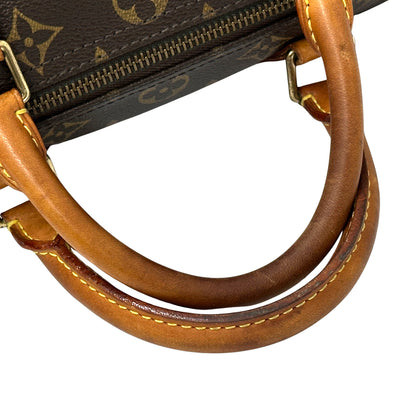 LOUIS VUITTON ルイ・ヴィトン スピーディ30 ハンドバッグ モノグラム ブラウン M41526 レディース 【中古】