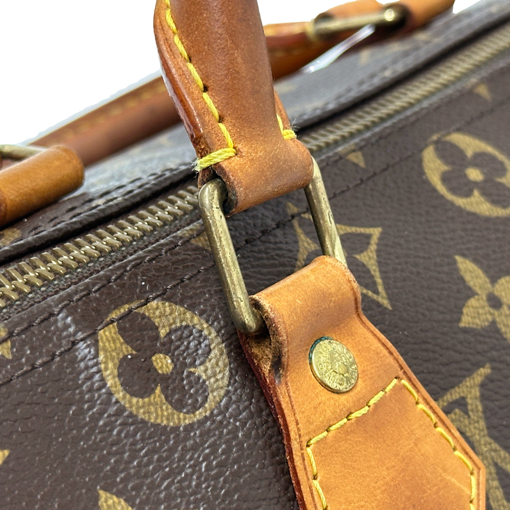 LOUIS VUITTON ルイ・ヴィトン スピーディ30 ハンドバッグ モノグラム ブラウン M41526 レディース 【中古】