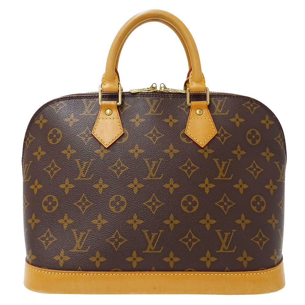 LOUIS VUITTON ルイ・ヴィトン アルマPM ハンドバッグ モノグラム ブラウン M51130 モノグラムキャンバス レディース 【中古】