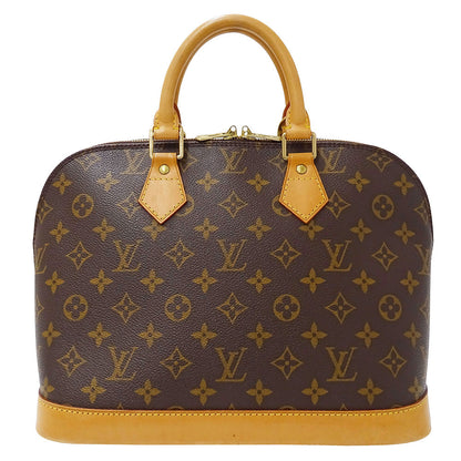 LOUIS VUITTON ルイ・ヴィトン アルマPM ハンドバッグ モノグラム ブラウン M51130 モノグラムキャンバス レディース 【中古】