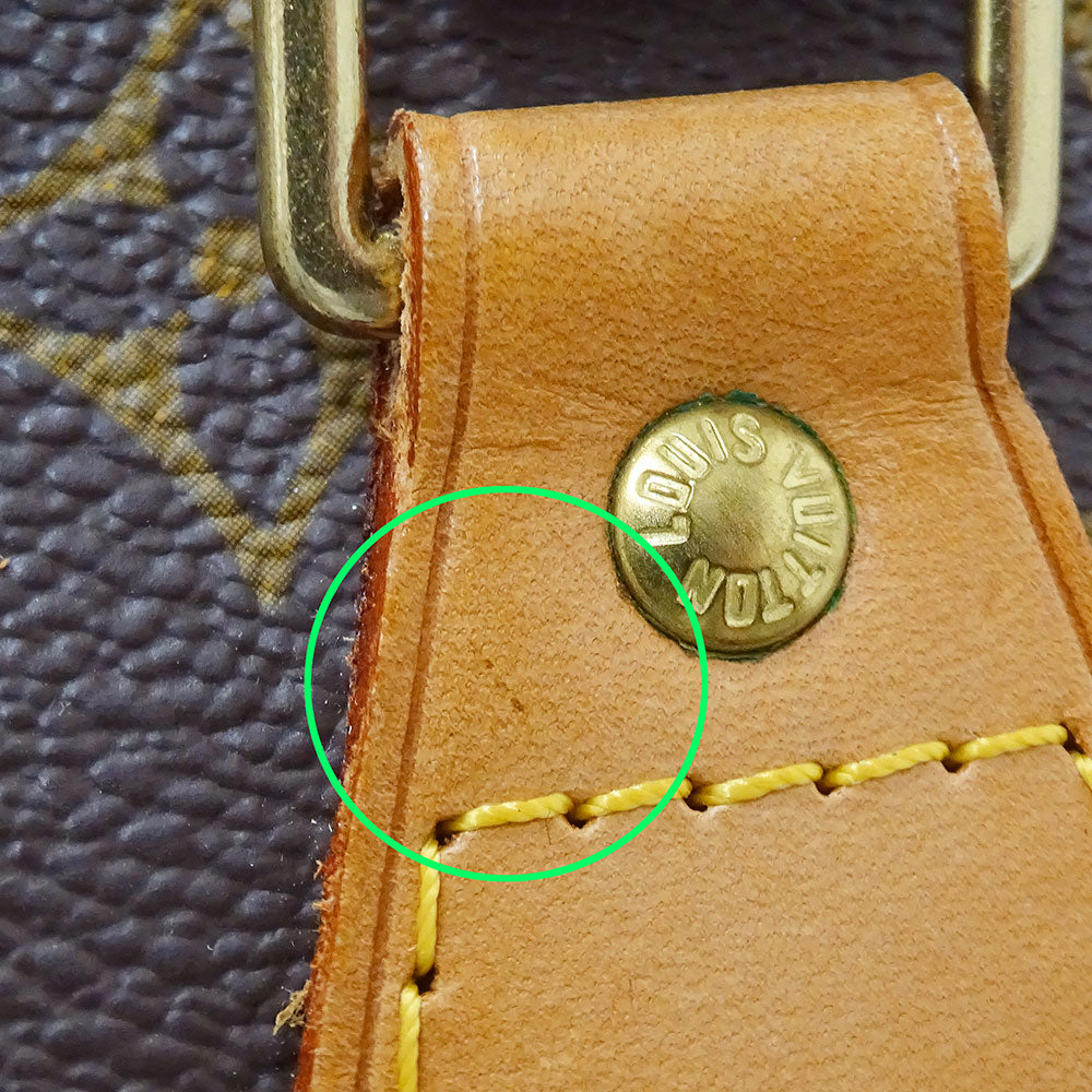 LOUIS VUITTON ルイ・ヴィトン アルマPM ハンドバッグ モノグラム ブラウン M51130 モノグラムキャンバス レディース 【中古】