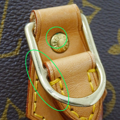 LOUIS VUITTON ルイ・ヴィトン アルマPM ハンドバッグ モノグラム ブラウン M51130 モノグラムキャンバス レディース 【中古】