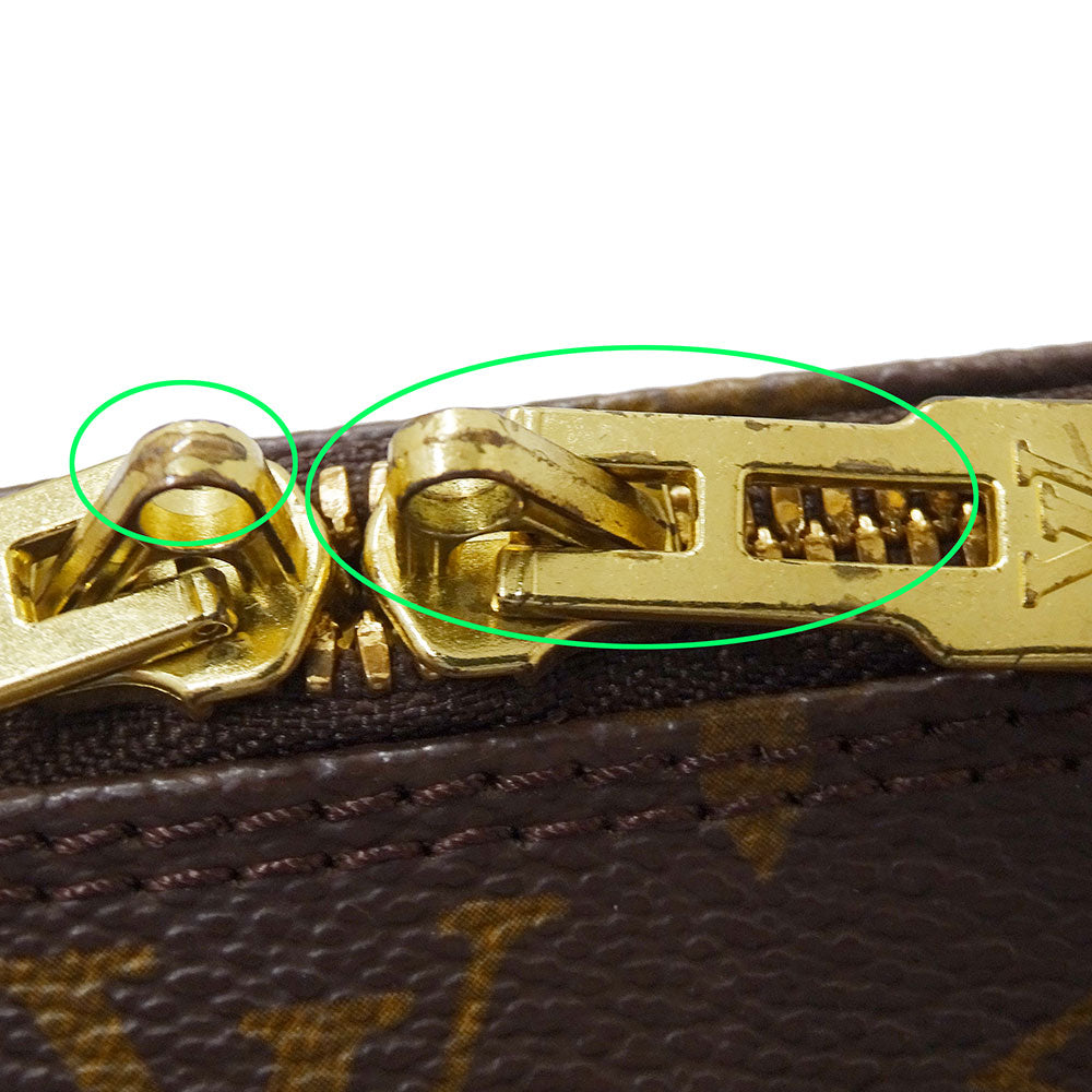 LOUIS VUITTON ルイ・ヴィトン アルマPM ハンドバッグ モノグラム ブラウン M51130 モノグラムキャンバス レディース 【中古】