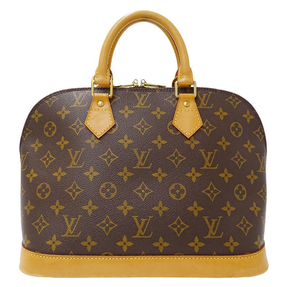 LOUIS VUITTON ルイ・ヴィトン アルマPM ハンドバッグ モノグラム ブラウン M51130 モノグラムキャンバス レディース 【中古】