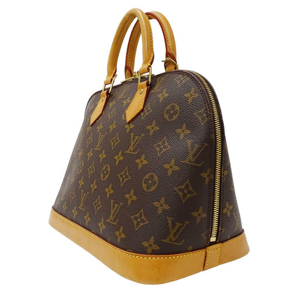 LOUIS VUITTON ルイ・ヴィトン アルマPM ハンドバッグ モノグラム ブラウン M51130 モノグラムキャンバス レディース 【中古】