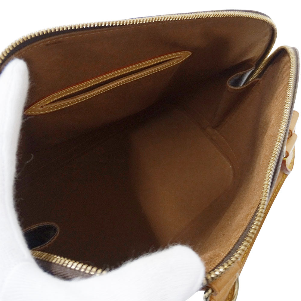 LOUIS VUITTON ルイ・ヴィトン アルマPM ハンドバッグ モノグラム ブラウン M51130 モノグラムキャンバス レディース 【中古】