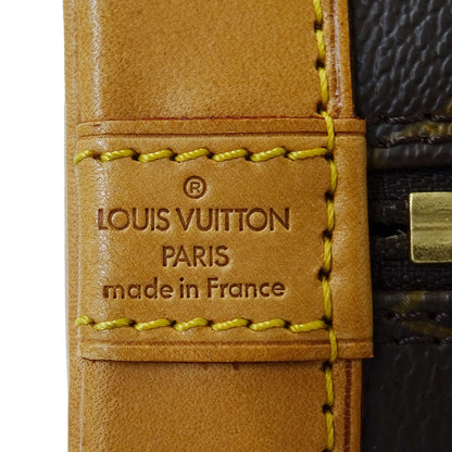 LOUIS VUITTON ルイ・ヴィトン アルマPM ハンドバッグ モノグラム ブラウン M51130 モノグラムキャンバス レディース 【中古】