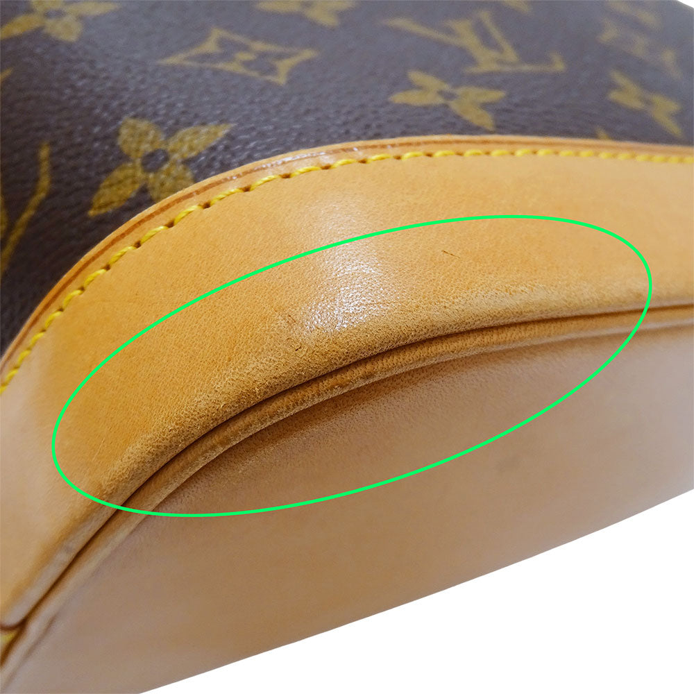 LOUIS VUITTON ルイ・ヴィトン アルマPM ハンドバッグ モノグラム ブラウン M51130 モノグラムキャンバス レディース 【中古】