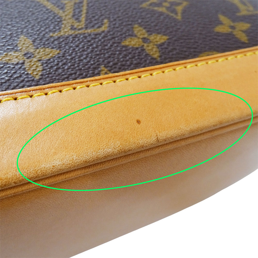 LOUIS VUITTON ルイ・ヴィトン アルマPM ハンドバッグ モノグラム ブラウン M51130 モノグラムキャンバス レディース 【中古】
