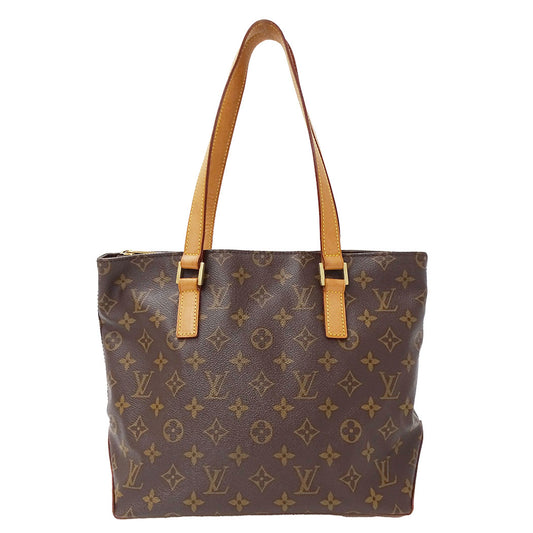 LOUIS VUITTON ルイ・ヴィトン カバ・ピアノ トートバッグ モノグラム ブラウン M51148 モノグラムキャンバス レディース 【中古】