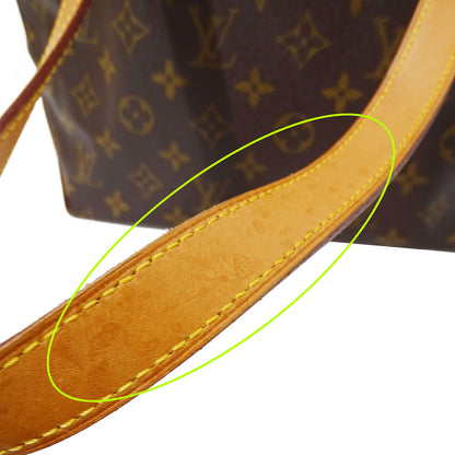 LOUIS VUITTON ルイ・ヴィトン カバ・ピアノ トートバッグ モノグラム ブラウン M51148 モノグラムキャンバス レディース 【中古】