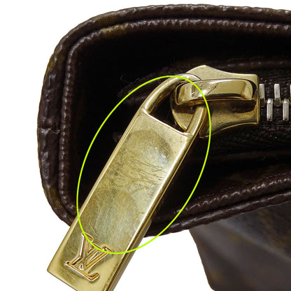 LOUIS VUITTON ルイ・ヴィトン カバ・ピアノ トートバッグ モノグラム ブラウン M51148 モノグラムキャンバス レディース 【中古】