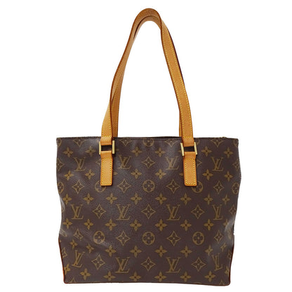 LOUIS VUITTON ルイ・ヴィトン カバ・ピアノ トートバッグ モノグラム ブラウン M51148 モノグラムキャンバス レディース 【中古】
