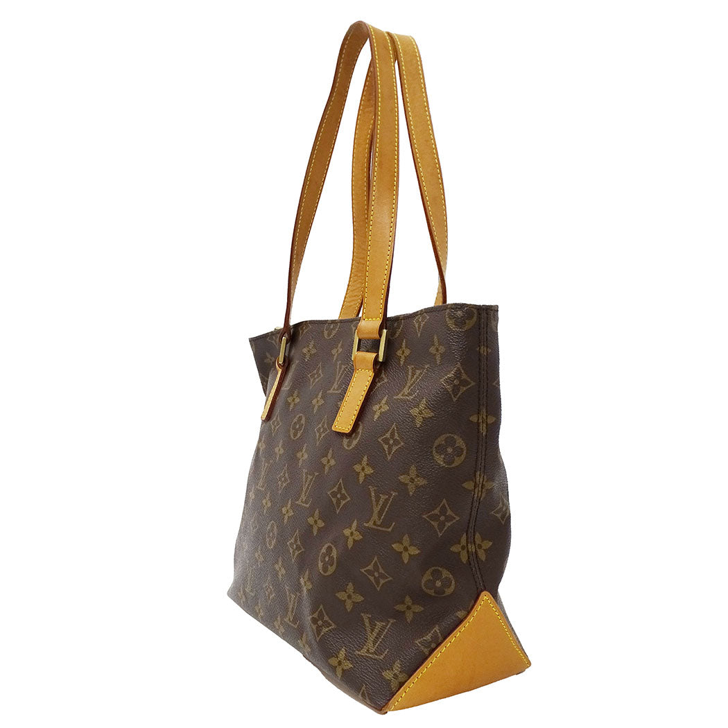 LOUIS VUITTON ルイ・ヴィトン カバ・ピアノ トートバッグ モノグラム ブラウン M51148 モノグラムキャンバス レディース 【中古】