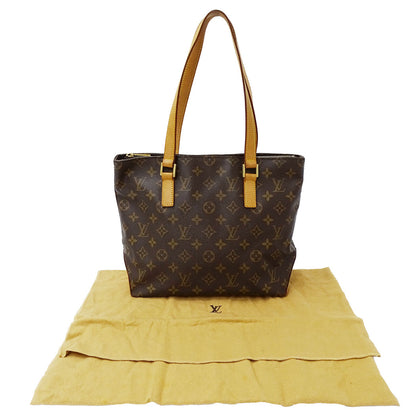 LOUIS VUITTON ルイ・ヴィトン カバ・ピアノ トートバッグ モノグラム ブラウン M51148 モノグラムキャンバス レディース 【中古】