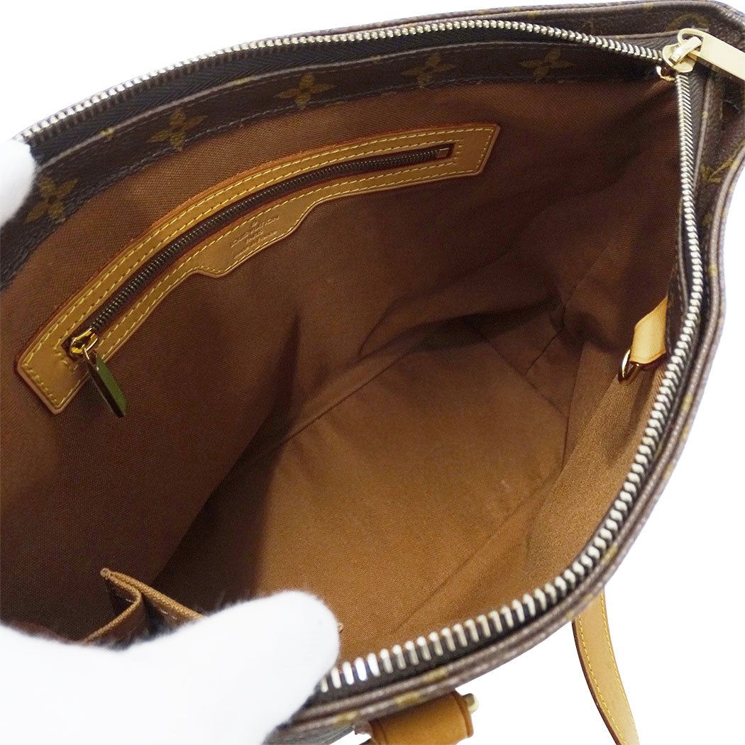 LOUIS VUITTON ルイ・ヴィトン カバ・ピアノ トートバッグ モノグラム ブラウン M51148 モノグラムキャンバス レディース 【中古】