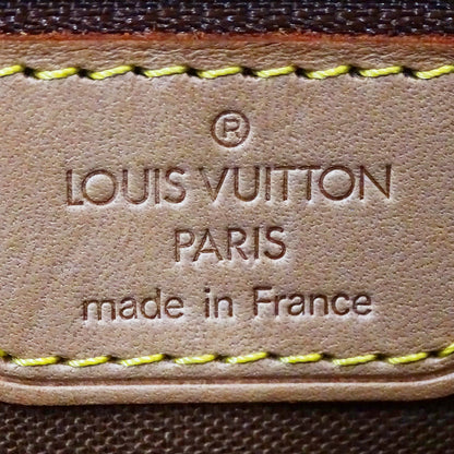 LOUIS VUITTON ルイ・ヴィトン カバ・ピアノ トートバッグ モノグラム ブラウン M51148 モノグラムキャンバス レディース 【中古】