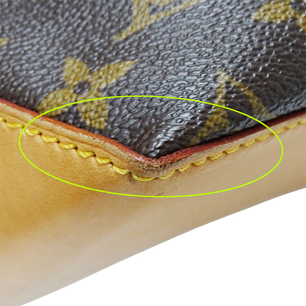 LOUIS VUITTON ルイ・ヴィトン カバ・ピアノ トートバッグ モノグラム ブラウン M51148 モノグラムキャンバス レディース 【中古】