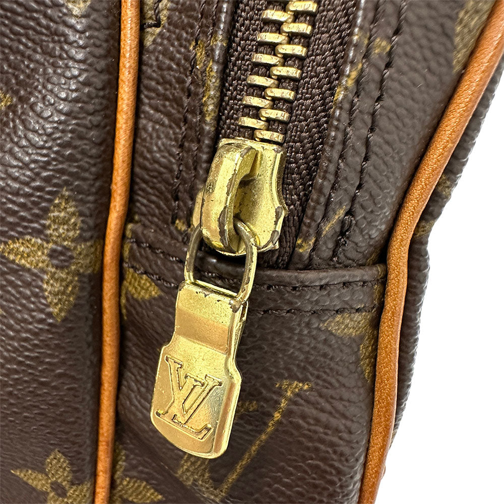 LOUIS VUITTON ルイ・ヴィトン アマゾン ショルダーバッグ モノグラム ブラウン M45236 モノグラムキャンバス レディース 【中古】