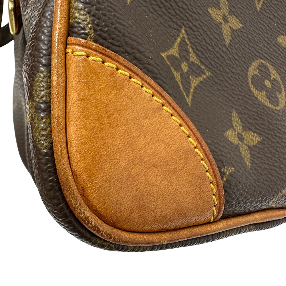 LOUIS VUITTON ルイ・ヴィトン アマゾン ショルダーバッグ モノグラム ブラウン M45236 モノグラムキャンバス レディース 【中古】