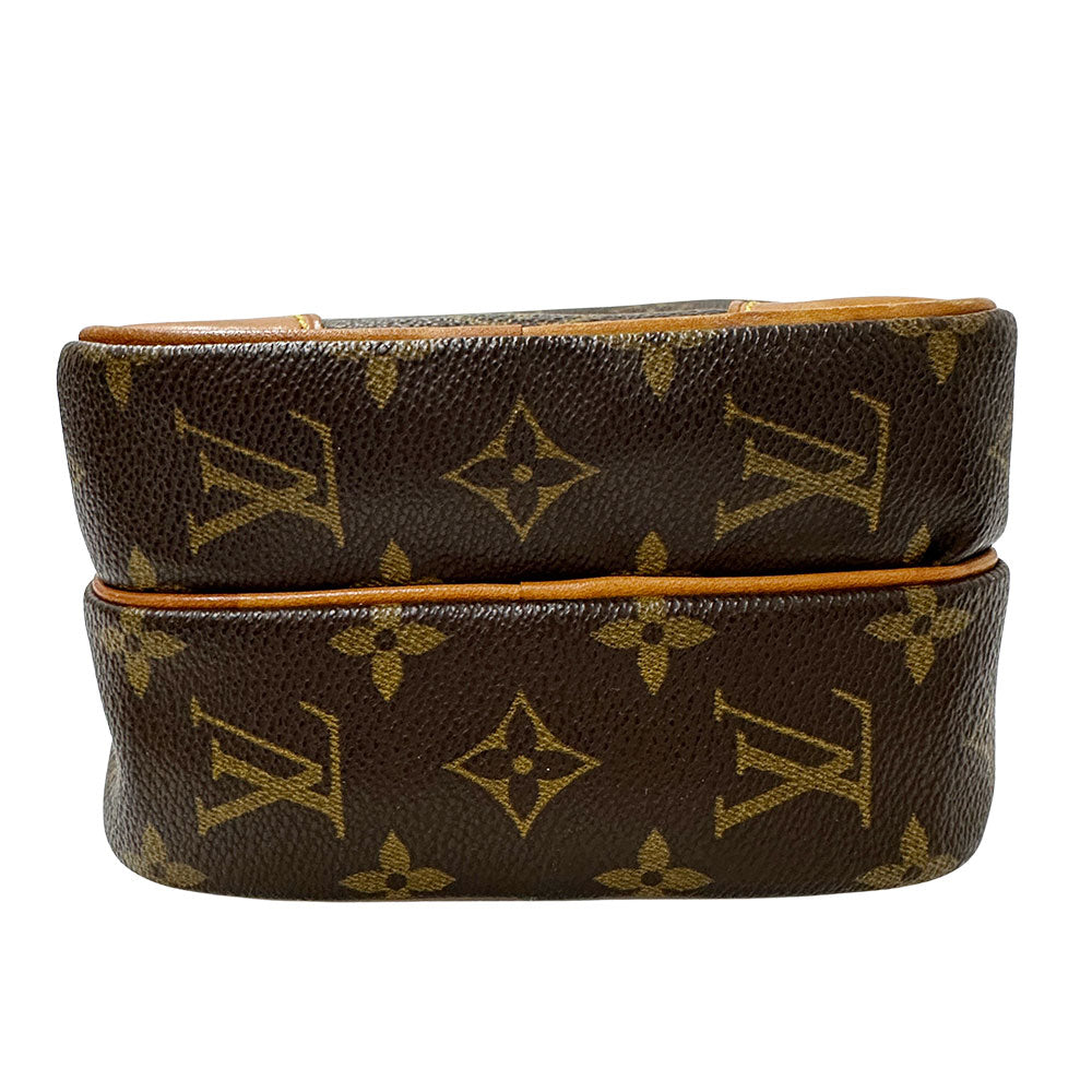 LOUIS VUITTON ルイ・ヴィトン アマゾン ショルダーバッグ モノグラム ブラウン M45236 モノグラムキャンバス レディース 【中古】