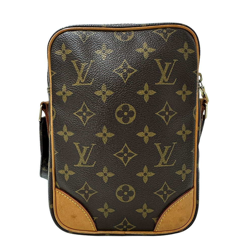 LOUIS VUITTON ルイ・ヴィトン アマゾン ショルダーバッグ モノグラム ブラウン M45236 モノグラムキャンバス レディース 【中古】