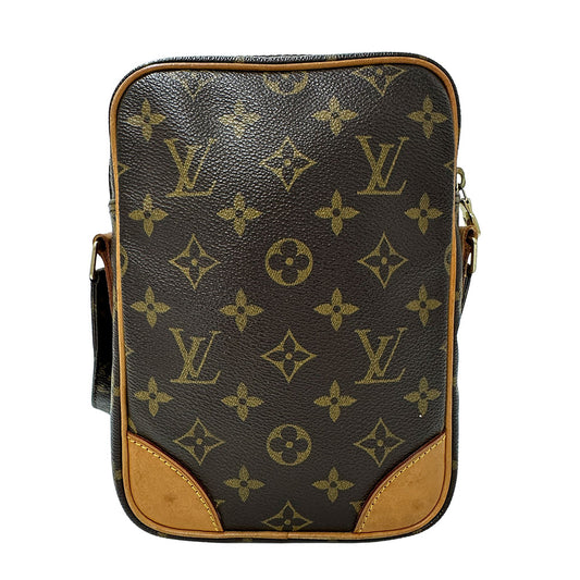 LOUIS VUITTON ルイ・ヴィトン アマゾン ショルダーバッグ モノグラム ブラウン M45236 モノグラムキャンバス レディース 【中古】