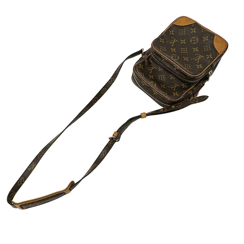 LOUIS VUITTON ルイ・ヴィトン アマゾン ショルダーバッグ モノグラム ブラウン M45236 モノグラムキャンバス レディース 【中古】