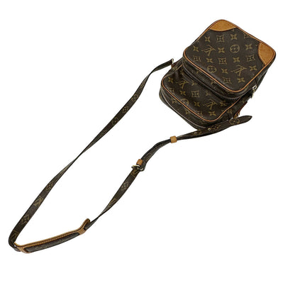 LOUIS VUITTON ルイ・ヴィトン アマゾン ショルダーバッグ モノグラム ブラウン M45236 モノグラムキャンバス レディース 【中古】