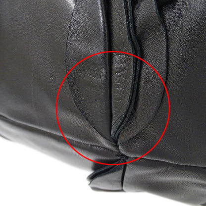 PRADA プラダ ハンドバッグ ブラック BR4065 レザー レディース 【中古】