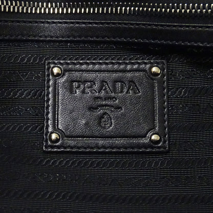 PRADA プラダ ハンドバッグ ブラック BR4065 レザー レディース 【中古】