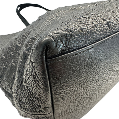 JIMMY CHOO ジミーチュウ ピムリコ トートバッグ ブラック レザー メンズ 【中古】