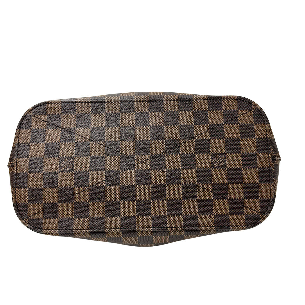 LOUIS VUITTON ルイ・ヴィトン シエナPM 2wayバッグ ダミエ ブラウン N41545 ダミエキャンバス レディース 【中古】