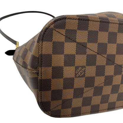 LOUIS VUITTON ルイ・ヴィトン シエナPM 2wayバッグ ダミエ ブラウン N41545 ダミエキャンバス レディース 【中古】