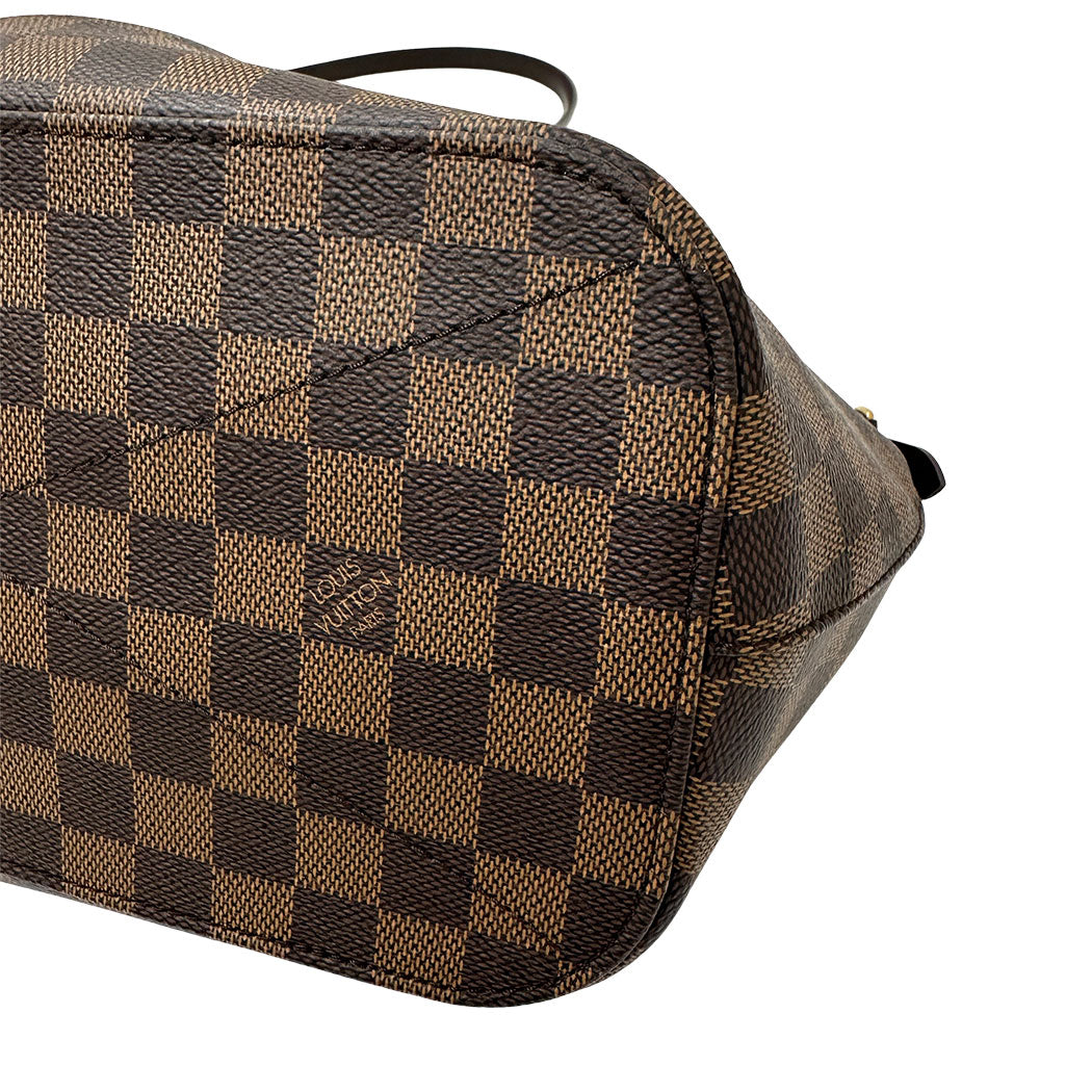 LOUIS VUITTON ルイ・ヴィトン シエナPM 2wayバッグ ダミエ ブラウン N41545 ダミエキャンバス レディース 【中古】