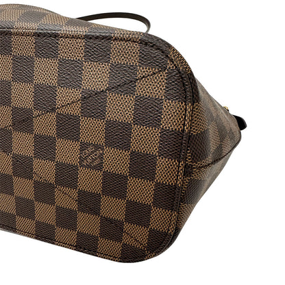 LOUIS VUITTON ルイ・ヴィトン シエナPM 2wayバッグ ダミエ ブラウン N41545 ダミエキャンバス レディース 【中古】