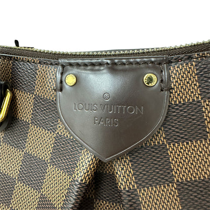LOUIS VUITTON ルイ・ヴィトン シエナPM 2wayバッグ ダミエ ブラウン N41545 ダミエキャンバス レディース 【中古】