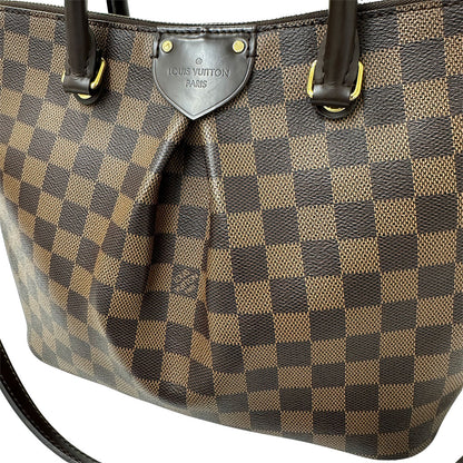 LOUIS VUITTON ルイ・ヴィトン シエナPM 2wayバッグ ダミエ ブラウン N41545 ダミエキャンバス レディース 【中古】