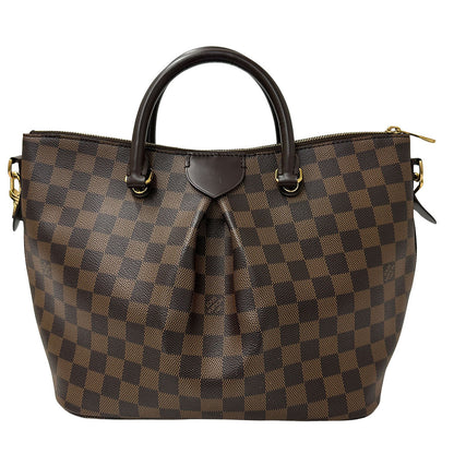 LOUIS VUITTON ルイ・ヴィトン シエナPM 2wayバッグ ダミエ ブラウン N41545 ダミエキャンバス レディース 【中古】