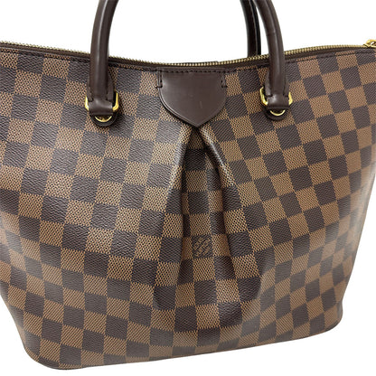 LOUIS VUITTON ルイ・ヴィトン シエナPM 2wayバッグ ダミエ ブラウン N41545 ダミエキャンバス レディース 【中古】