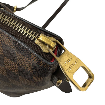 LOUIS VUITTON ルイ・ヴィトン シエナPM 2wayバッグ ダミエ ブラウン N41545 ダミエキャンバス レディース 【中古】